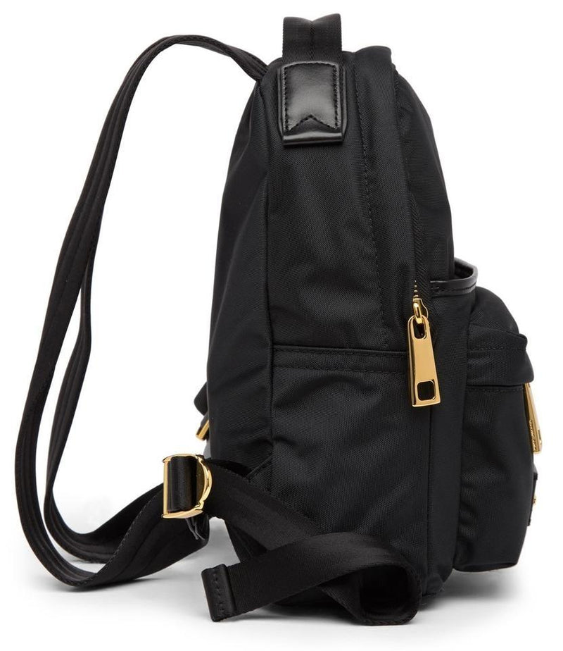 Marc by Marc Jacobs Black Nylon and Leather Biker Backpack Marc by Marc  Jacobs | TLC