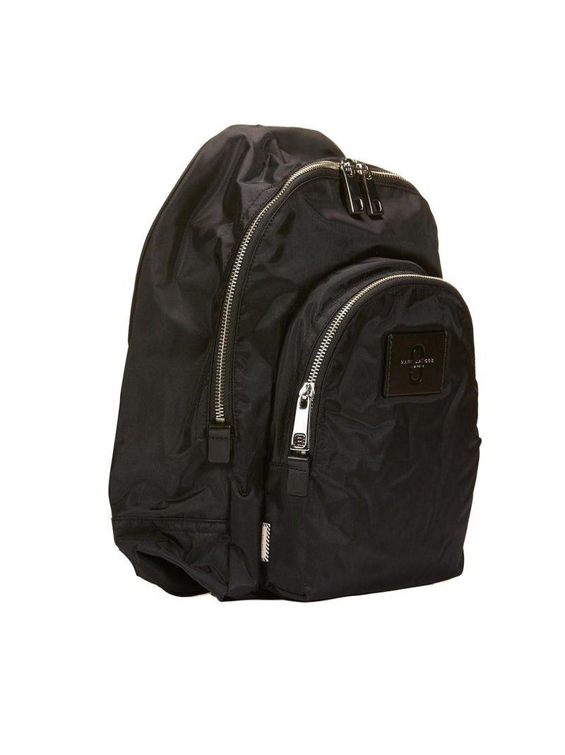 Marc Jacobs Zaino Nylon Designer Zip Top Backpack