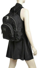 Marc Jacobs Zaino Nylon Designer Zip Top Backpack