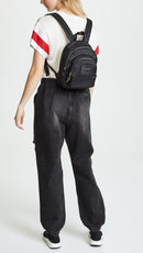 Marc Jacobs Zaino Double Pack MINI Nylon Backpack