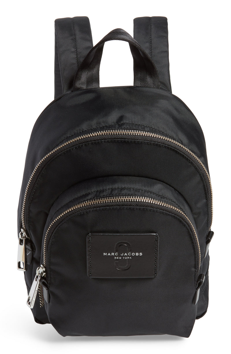 Marc Jacobs Trek Mini Backpack in Black